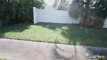 BANGBROS - Scarlett Page Boards The Bang Bus And Offers Her Tight Asshole For A Good Pounding