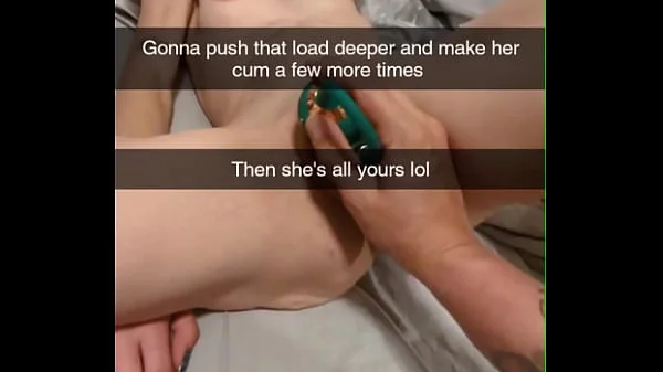 No Please Don't Cum In Me! Roommates Cheating Girlfriend Bred on Snapchat