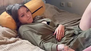 With cheating on her husband with his brother and getting multiple squirting orgasms