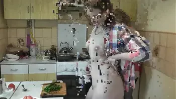 Two women. Lesbians. Two girls. Adult sexy blonde lesbian Milf and beautiful sweet cute girl in kitchen without panties. Sexy lingerie. Perfect ass Big ass mature Natural tits. Pussy Close UP. Nudists