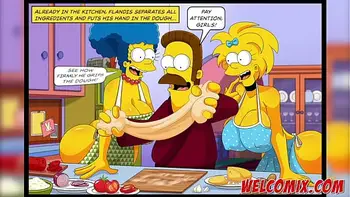 Best Simptoons Sex Moments! The Simpsons porn cartoons!