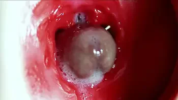 Big orgasm inside the anus! Fantastic moaning orgasm and a lot of sperm!