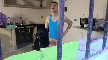 Beauty and the Beast, ugly old man fucks beautiful busty and big ass woman