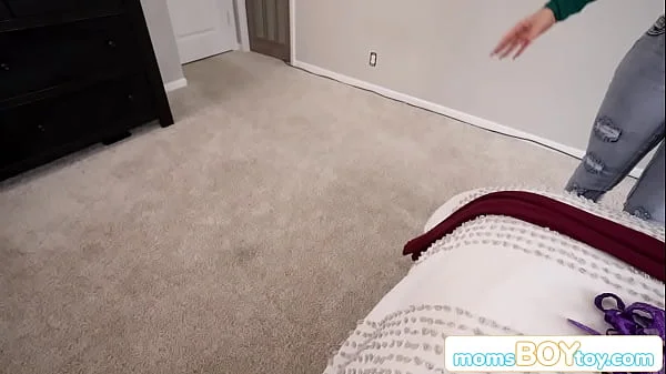 Busty curvaceous Richelle Ryan Catches Peeping Dirty Panty Sniffing Stepson Fucks Him Hard - S1:E2