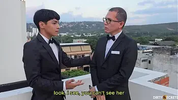 I FUCK MY STEP-FATHER'S FIANCEE ON THEIR WEDDING DAY