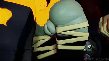 Molten lets out her frustration on Grave Digger but it back fires...