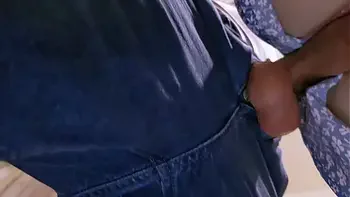 Unexpected Fuck inside subway metro train toilet with a stranger