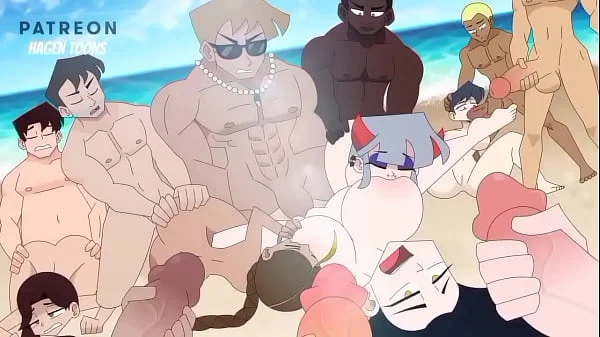 Hagen Toons Mega Hentai Porn Animation Compilation [With Sound]
