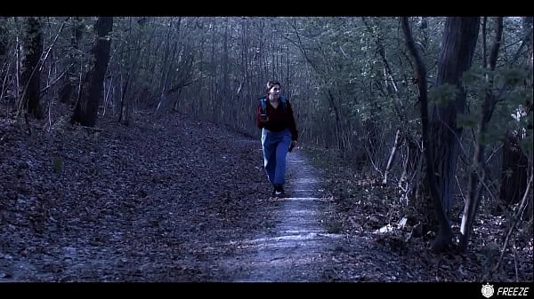 Girl Gets Lost in the Woods - Valentina Nappi Frozen in Time and Facefucked