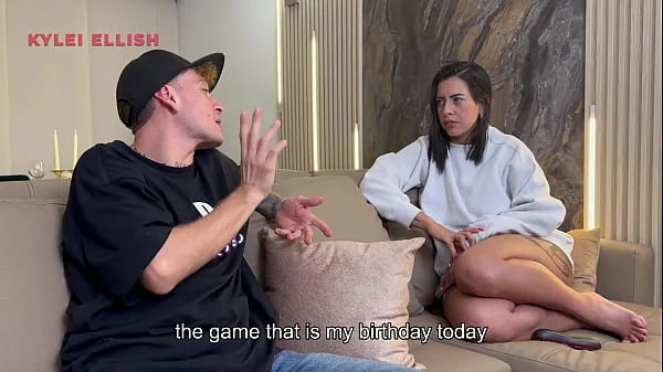 That's what you get for cheating! I fuck my boyfriend's best friend on his birthday, he fills my vagina with his cum! Kylei Ellish, Pipeboy and Nick Jowels