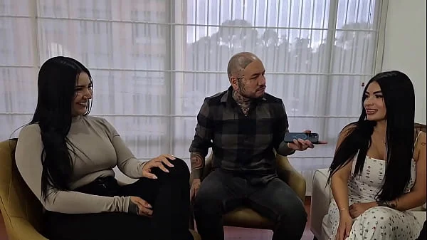 A FRIENDLY NIGHT OUT ENDS IN A PARTNER SWAP AND HOT SEX - LA ROLA