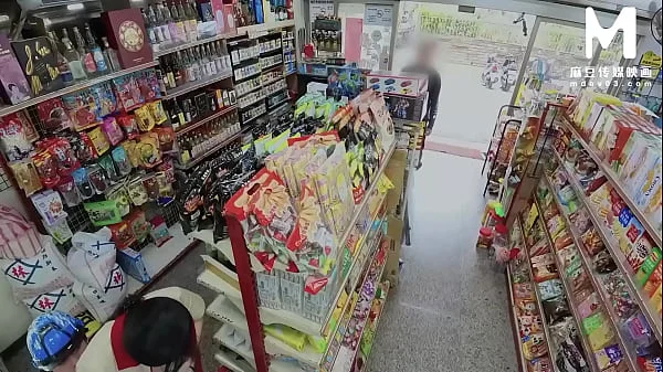 ModelMedia Asia - Promiscuous Mart - Sex at work with the clerk