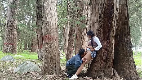 Old peasant fucks young college girl in the field