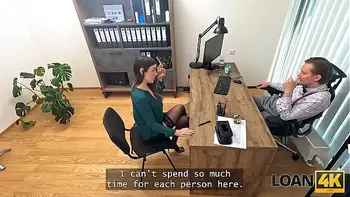 LOAN4K. Mission completed... He fucked my ass, Boss!