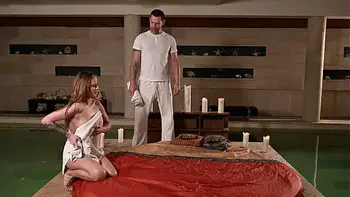 FREE Scene - Rampant Ria Sunn Gets DPd At The Health Spa After Enjoying Sensual Massage GP2781