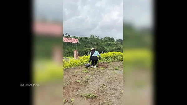 I PAID A YOUNG COLOMBIAN FARM WOMAN TO MILK MY COCK