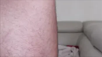 Cuckold creampie cleanup