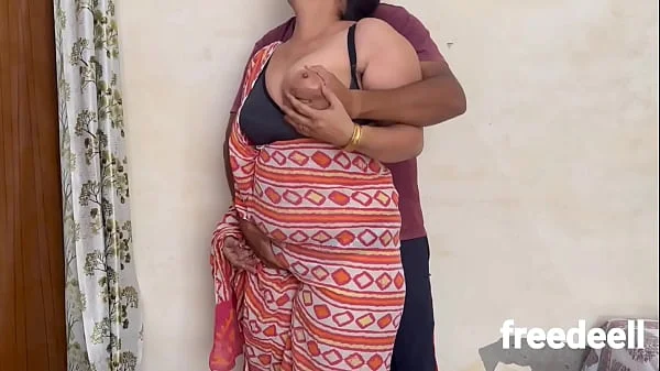 Real Stepson Seducing Stepmom at Home.