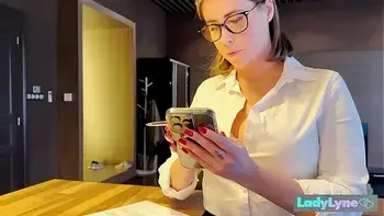 Be a Good Boy and Jerk Off to me! at LadyLyne