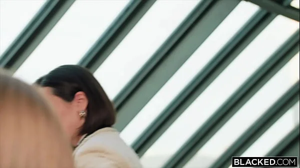 BLACKED Gorgeous Duo Stefany Kyler And Lia Lin Take On Jason Luv's Massive BBC