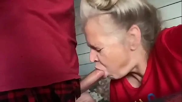 Hot Mature MILF Sucks Her Best Friend's Big Cock!