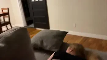 Sexxy Sluty skinny girl takes cum inside pussy pregnant