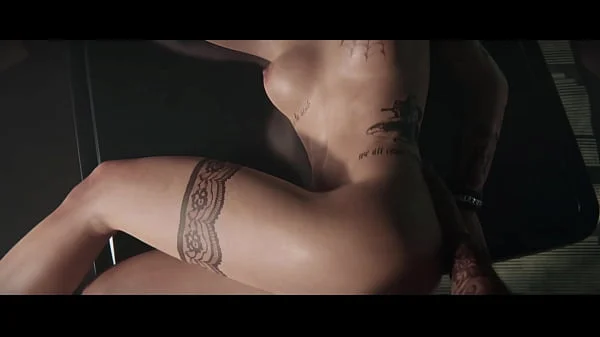 A Judy La Hacen Gemir Como A Una Puta | Cyberpunk 2077