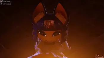 Ankha 3D Compilation (part 1)