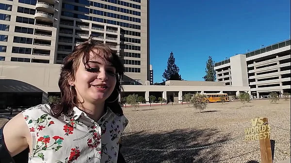 TikTok Photographer picks up Porn Star with Big Juicy Ass in Street Shoot Huge Cock Pounds Pussy and Covered in Cum Nala Nova VS Worlds Biggest Cock