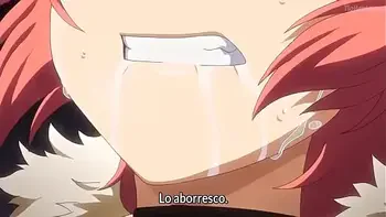 SEXO EXTREMO EN EL REINO - Hentai Kuroinu: Kedakaki Seijo wa Hakudaku ni Somaru Cap.3