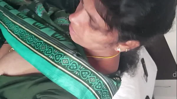 Maid suhasini sucking cock