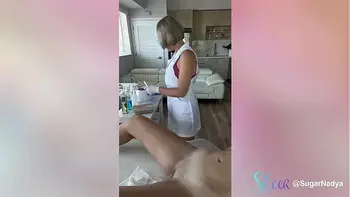 Russian Bombshell Shows Off Her Smoothest Spot