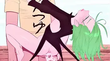 Tatsumaki takes on Saitama (mrploxy)