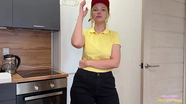 I Roughly Fucked a Pizza Delivery Girl as a way to make up for her loss