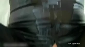 Caught by stepbrother! After the gangbang, hairy pussy licked and fucked