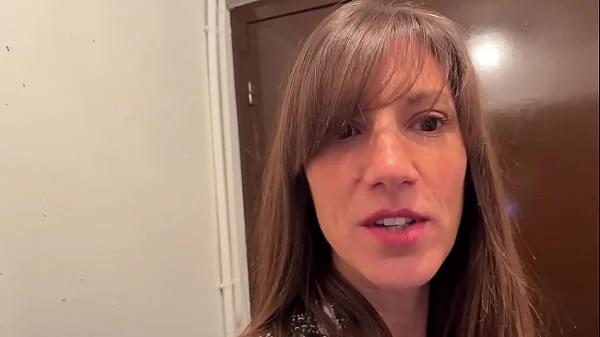 I followed my fan Antoine to the public parking lot so he could fuck me wildly