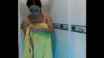 My stepbrother comes into the shower and fucks me