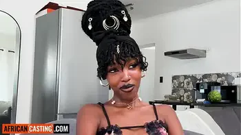 Big Tits Ebony Teen Hottie Railed Hard In Amateur Modeling Casting