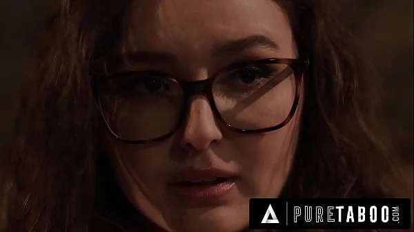 PURE TABOO Naive Leana Lovings Lures Lustful BF Into Rough Roleplay To Expose Dark Name List Secret