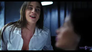 Josephine Jackson & Sasha Rose Parasited Lesbian Sex - Horny Girls with Big Boobs Hardcore Action