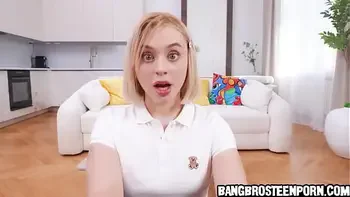 Super Cute Teens Sucking Cocks In  TEEN PORN COMPILATION #4