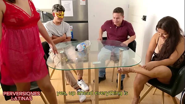 Intercambio de parejas 100% real su primera ves experimentando