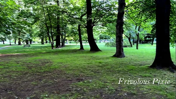 Wild Public Flashing: Pissing, Masturbating to Orgasm & Train Excitement!