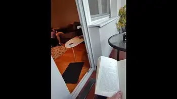 My step mom watches me suck my husband's dick.