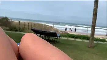 Don't pay attention to them - show everyone how you cum!