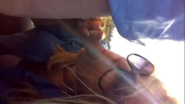 Milf fucked in car