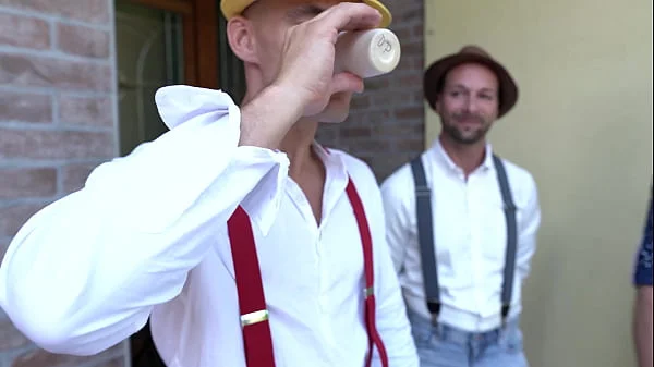 DAP , DPP, GOUTDOOR, gangbang, sex game for florane russell   BTS