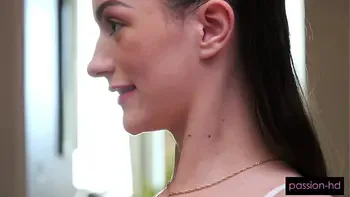 Big Cock Helps Yoga Ho With Some Deep Pussy Stretching