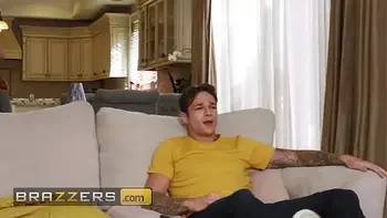 BRAZZERS - Daisy Taylor Gets Spit Roasted By Dante Colle And Jayden Marcos Before Milking Their Cocks