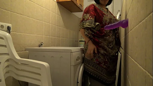 Horny Stepmom Tells Stepson To Lick Her Pussy In The Kitchen